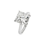 5.16 Carat Radiant Diamond Ring | Brilliant White | 18K Gold | Heirloom-Worthy Glow