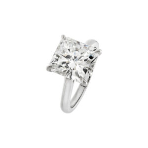5.16 Carat Radiant Diamond Ring | Brilliant White | 18K Gold | Heirloom-Worthy Glow