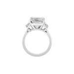 8.13 Carat Emerald Diamond Ring | 18K Gold | Heirloom-Worthy Glow