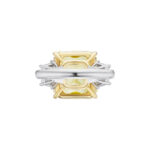 10.27 Carat Radiant Statement | Fancy Yellow | 18K Gold | A Crown-Worthy Fancy Rarity - Image 2