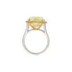 15.29 Carat Oval Statement | Fancy Yellow | 18K Gold | Rare Fancy-Color Splendour - Image 2