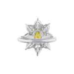 2.01 Carat Oval Statement | Fancy Yellow | 18K Gold | Colour-Collector’s Treasure - Image 2