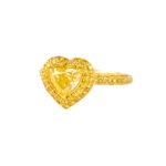 2.01 Carat Oval Statement | Fancy Yellow | 18K Gold | Colour-Collector’s Treasure - Image 4