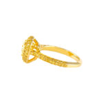 2.01 Carat Oval Statement | Fancy Yellow | 18K Gold | Colour-Collector’s Treasure - Image 5