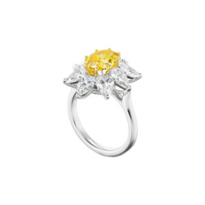 2.01 Carat Oval Statement | Fancy Yellow | 18K Gold | Colour-Collector’s Treasure