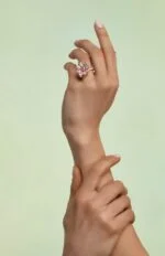 0.8 Carat Radiant Statement | Fancy Yellow | 18K Gold | Sunlit Royal Radiance - Image 2