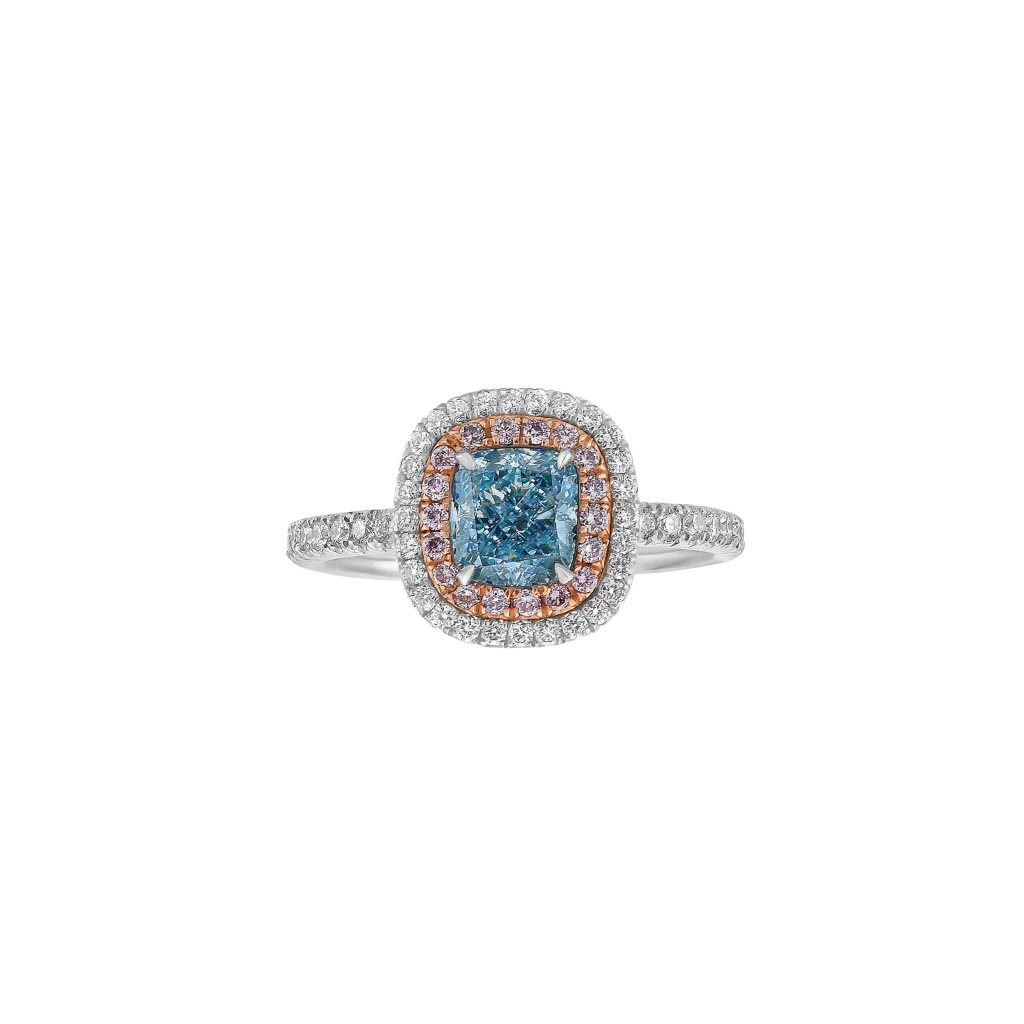 1.01 Carat Cushion Diamond Ring | Fancy Yellow | 18K Gold | Rare Fancy-Color Splendour
