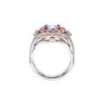 1.55 Carat Round Brilliant Statement | Fancy Yellow | 18K Gold | Sunlit Royal Radiance - Image 2