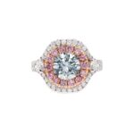 1.55 Carat Round Brilliant Statement | Fancy Yellow | 18K Gold | Sunlit Royal Radiance - Image 3