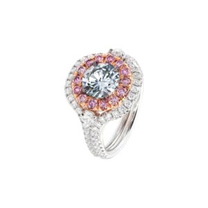 1.55 Carat Round Brilliant Statement | Fancy Yellow | 18K Gold | Sunlit Royal Radiance