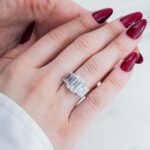 10.16 Carat Emerald Diamond Ring | 18K Gold | Iconic Presence - Image 6