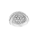 Round Brilliant Statement | Brilliant White | 18K Gold | Elegant Sparkle | Modern Classic - Image 5