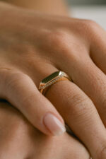 Round Brilliant Diamond Ring | Brilliant White | SI | 14K White Gold | Classic Charm - Image 5