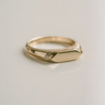 Round Brilliant Diamond Ring | Brilliant White | SI | 14K White Gold | Classic Charm