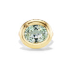 Round Brilliant Diamond Ring | Mixed / Other | 14K White Gold | Refined Light - Image 4