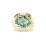 Round Brilliant Diamond Ring | Brilliant White | 14K White Gold | Refined Light - Image 2