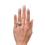 2 Carat Princess Diamond Ring | Fancy Yellow | 14K White Gold | A Crown-Worthy Fancy Rarity - Image 5