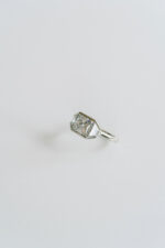 1 Carat Princess Statement | Brilliant White | 14K White Gold | Classic Charm - Image 5