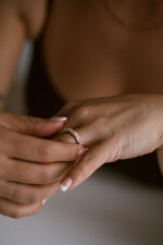 Radiant Band | Brilliant White | 14K White Gold | Refined Light | Signature - Image 3