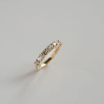 Radiant Band | Brilliant White | 14K White Gold | Refined Light | Signature