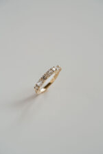 Radiant Band | Brilliant White | 14K White Gold | Refined Light | Signature