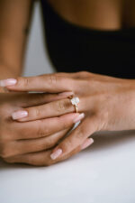 2 Carat Radiant Statement | Brilliant White | 14K White Gold | Quiet Power | Collector-Grade - Image 5