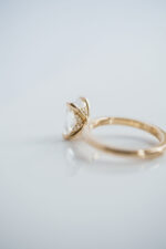 2 Carat Radiant Statement | Brilliant White | 14K White Gold | Quiet Power | Collector-Grade - Image 6