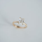 2 Carat Radiant Statement | Brilliant White | 14K White Gold | Quiet Power | Collector-Grade