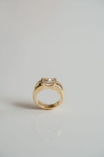 2 Carat Radiant Statement | Brilliant White | 14K White Gold | Quiet Power | Heirloom - Image 2
