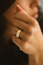 2 Carat Radiant Statement | Brilliant White | 14K White Gold | Quiet Power | Heirloom - Image 4