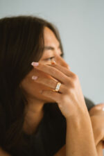 2 Carat Radiant Statement | Brilliant White | 14K White Gold | Quiet Power | Heirloom - Image 6