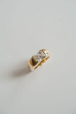 2 Carat Radiant Statement | Brilliant White | 14K White Gold | Quiet Power | Heirloom