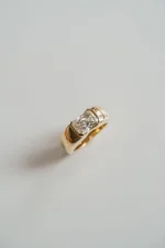 2 Carat Radiant Statement | Brilliant White | 14K White Gold | Quiet Power | Heirloom