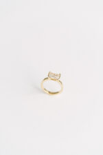 1 Carat Radiant Statement | Brilliant White | 14K White Gold | Classic Charm - Image 2