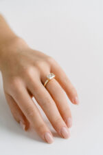 1 Carat Radiant Statement | Brilliant White | 14K White Gold | Classic Charm - Image 5