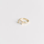 1 Carat Radiant Statement | Brilliant White | 14K White Gold | Classic Charm