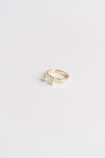 1 Carat Radiant Statement | Brilliant White | 14K White Gold | Classic Charm