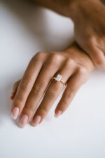 1.5 Carat Radiant Statement | Brilliant White | 14K White Gold | Graceful Brilliance - Image 6