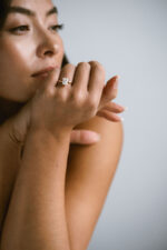 1.5 Carat Radiant Statement | Brilliant White | 14K White Gold | Graceful Brilliance - Image 9