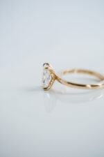 1.5 Carat Radiant Statement | Brilliant White | 14K White Gold | Graceful Brilliance