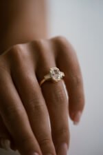 1 Carat Radiant Statement | Brilliant White | 14K White Gold | Pure Sophistication - Image 3