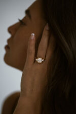1 Carat Radiant Statement | Brilliant White | 14K White Gold | Pure Sophistication - Image 4