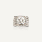 6.45 Carat Radiant Statement | Brilliant White | 14K White Gold | Signature Sophistication - Image 2