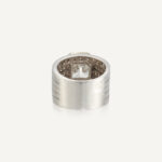 6.45 Carat Radiant Statement | Brilliant White | 14K White Gold | Signature Sophistication - Image 4