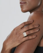 6.45 Carat Radiant Statement | Brilliant White | 14K White Gold | Signature Sophistication - Image 5