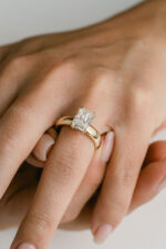 2 Carat Radiant Statement | Brilliant White | 14K White Gold | Effortless Elegance - Image 3