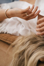 2 Carat Radiant Statement | Brilliant White | 14K White Gold | Effortless Elegance - Image 5