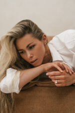 2 Carat Radiant Statement | Brilliant White | 14K White Gold | Effortless Elegance - Image 6