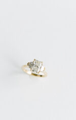 1.9 Carat Radiant Statement | Brilliant White | 14K White Gold | Graceful Brilliance - Image 3