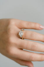 1.9 Carat Radiant Statement | Brilliant White | 14K White Gold | Graceful Brilliance - Image 4